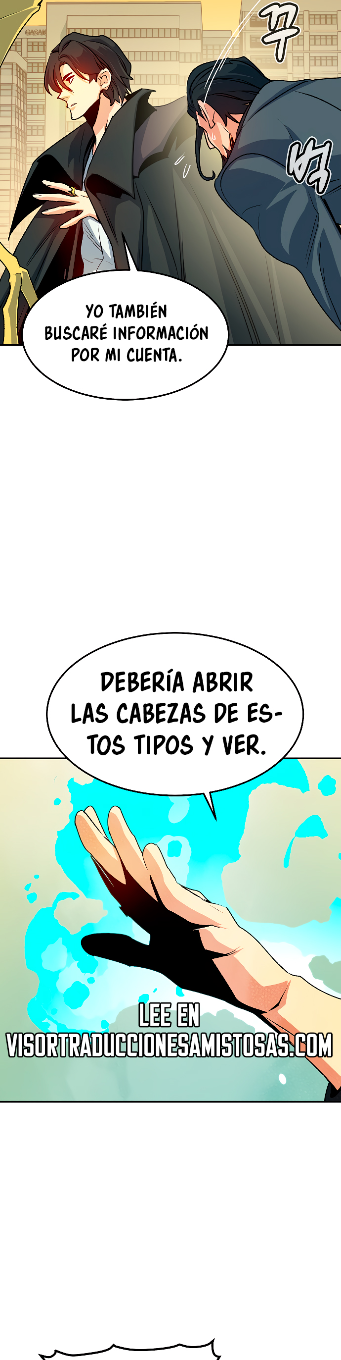 Nigromante en Solitario Capitulo 126 página 45