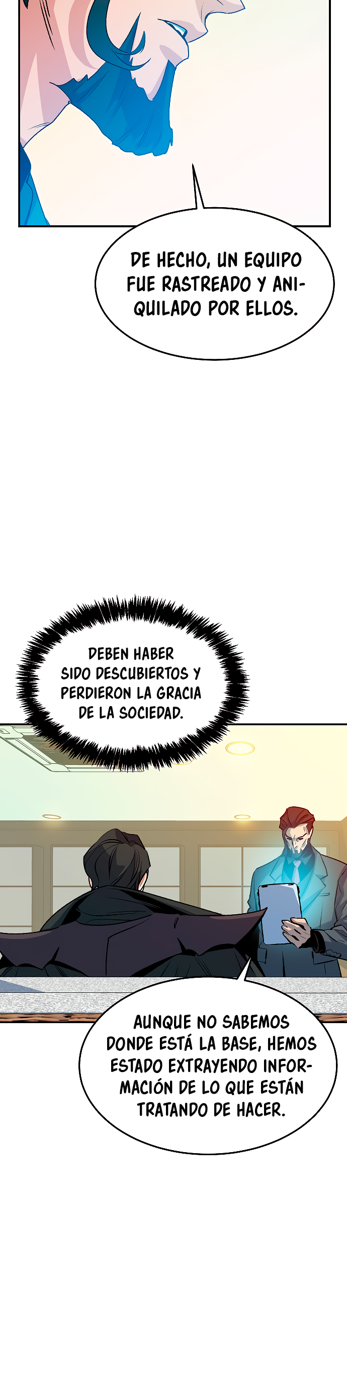 Nigromante en Solitario Capitulo 126 página 51