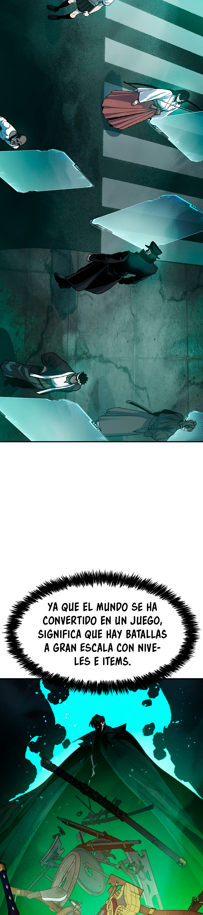 Nigromante en Solitario Capitulo 127 página 13