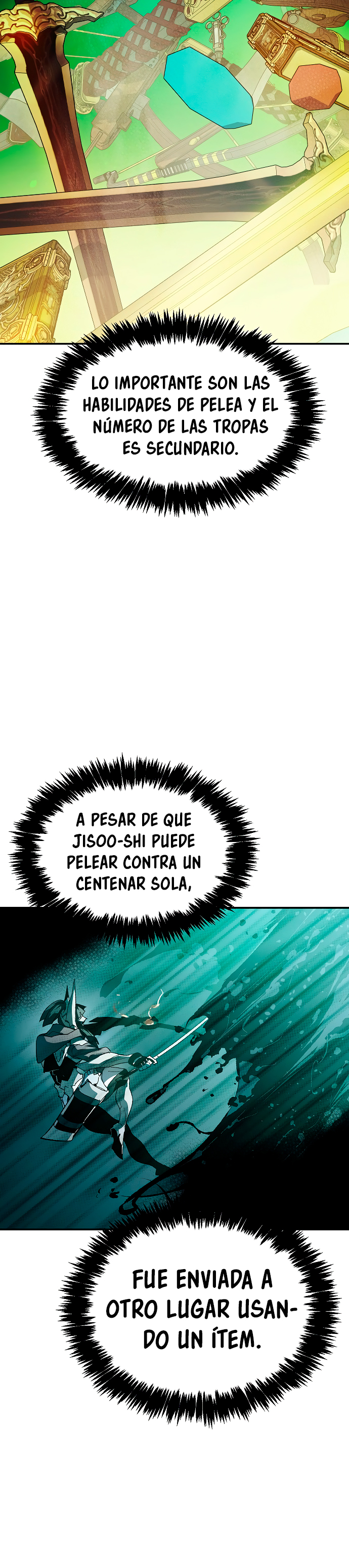 Nigromante en Solitario Capitulo 127 página 14