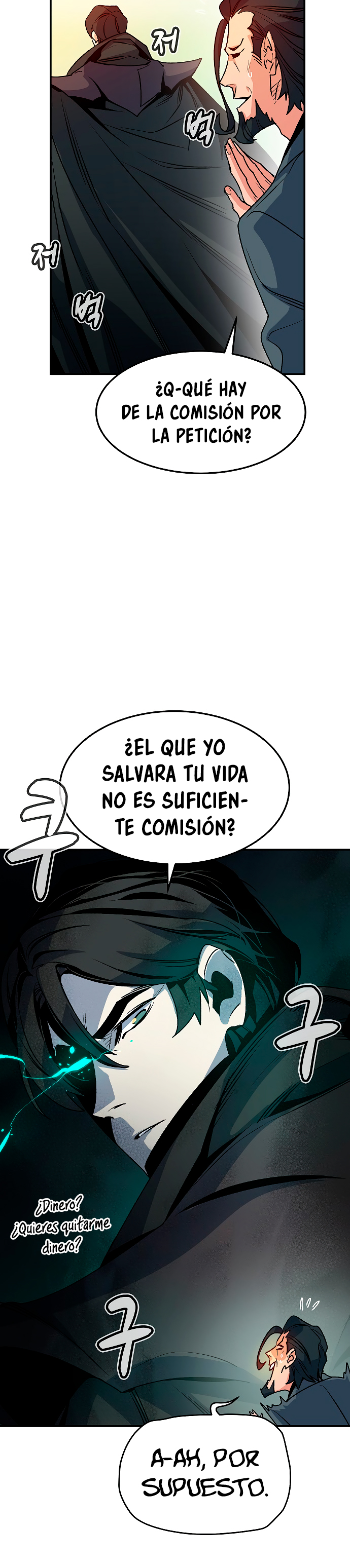 Nigromante en Solitario Capitulo 127 página 18