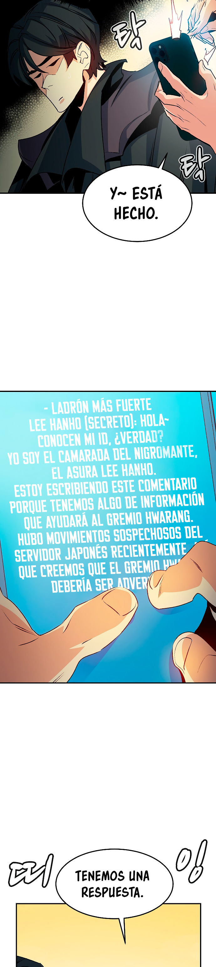 Nigromante en Solitario Capitulo 127 página 24