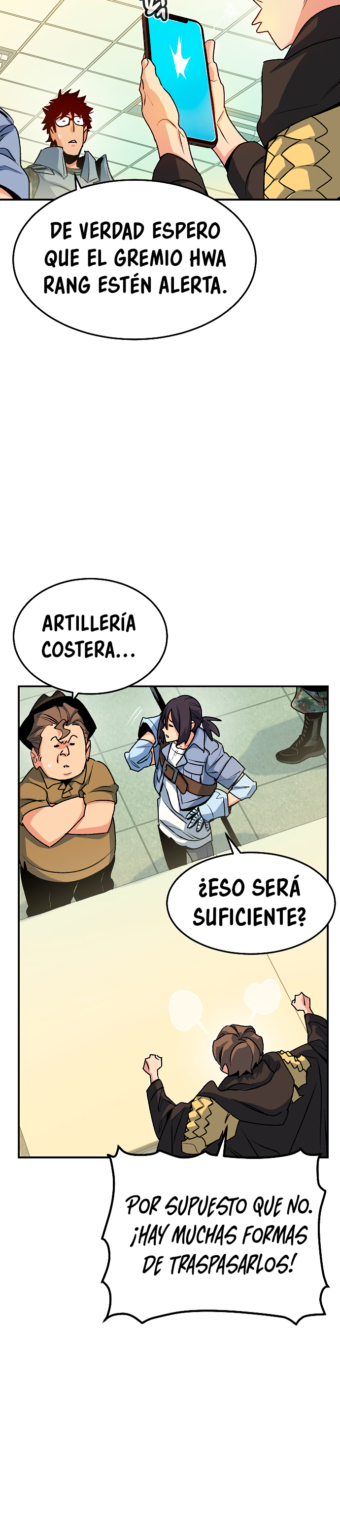 Nigromante en Solitario Capitulo 127 página 27
