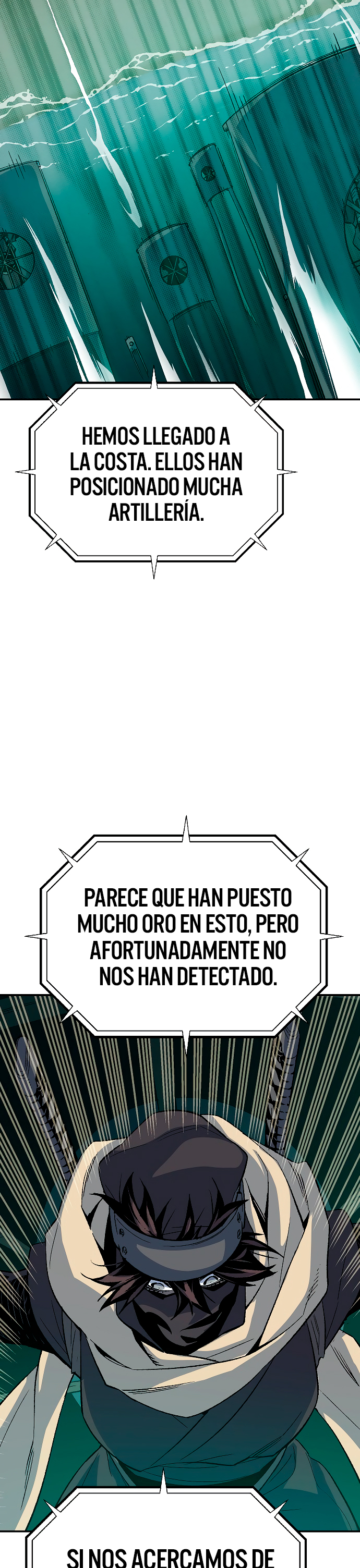 Nigromante en Solitario Capitulo 127 página 33