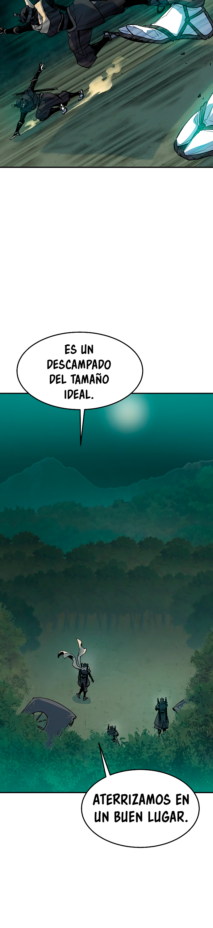 Nigromante en Solitario Capitulo 127 página 35