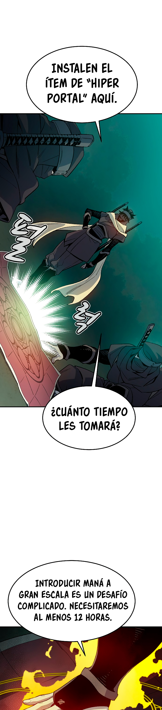 Nigromante en Solitario Capitulo 127 página 36