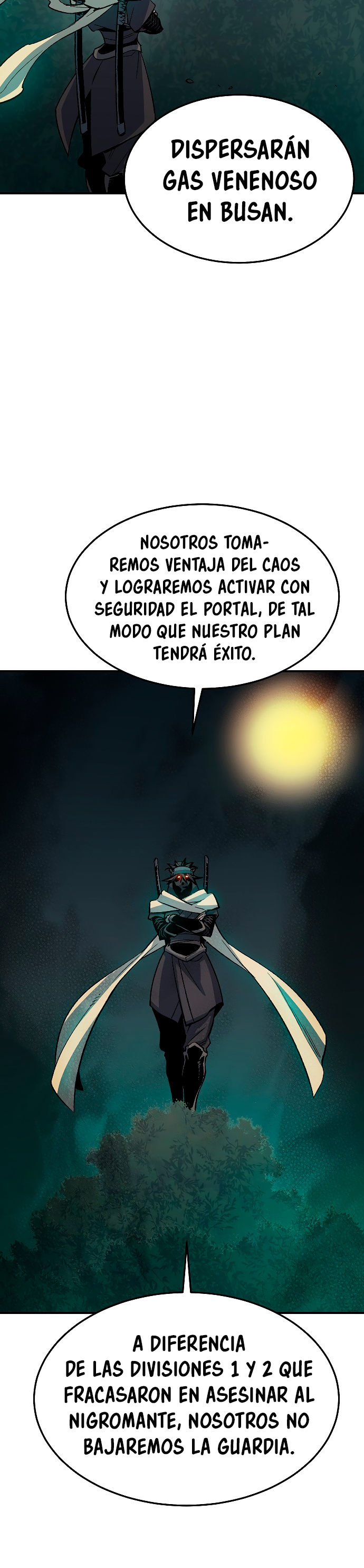 Nigromante en Solitario Capitulo 127 página 39