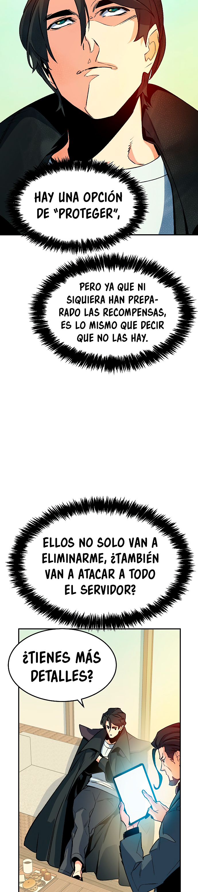 Nigromante en Solitario Capitulo 127 página 4