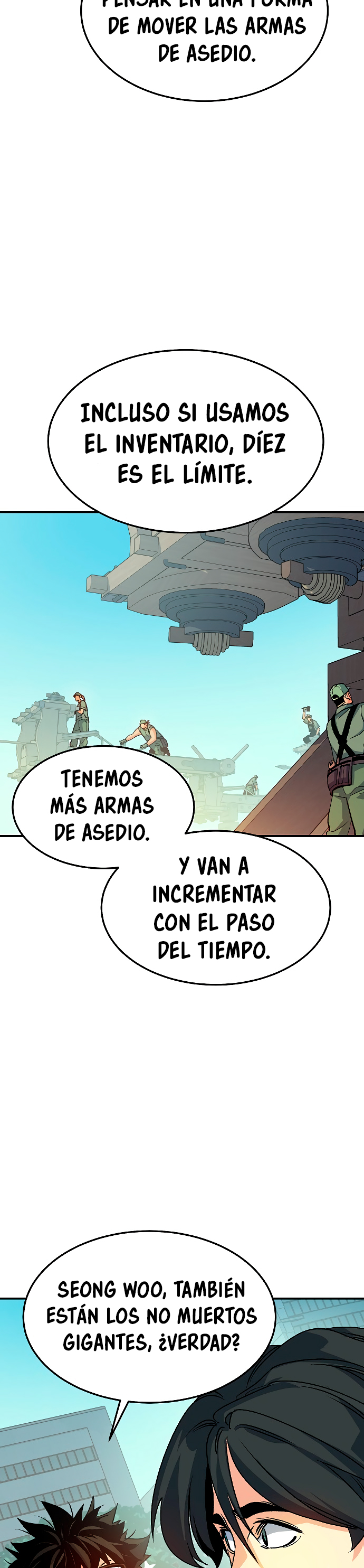 Nigromante en Solitario Capitulo 127 página 43