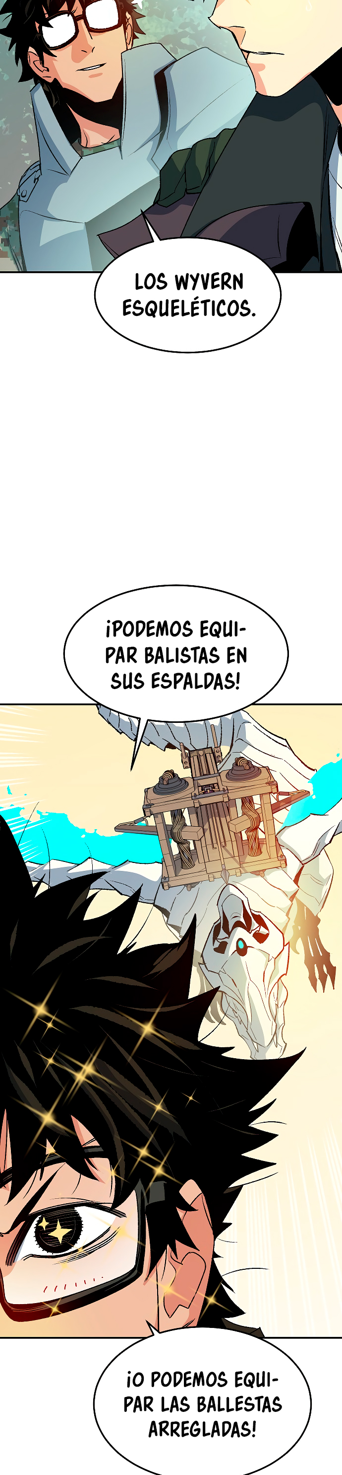 Nigromante en Solitario Capitulo 127 página 44
