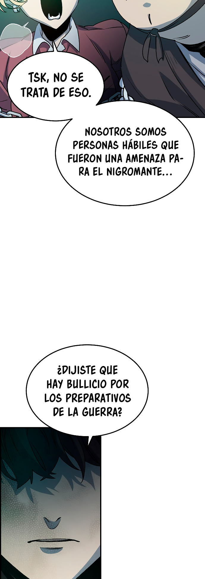 Nigromante en Solitario Capitulo 127 página 52