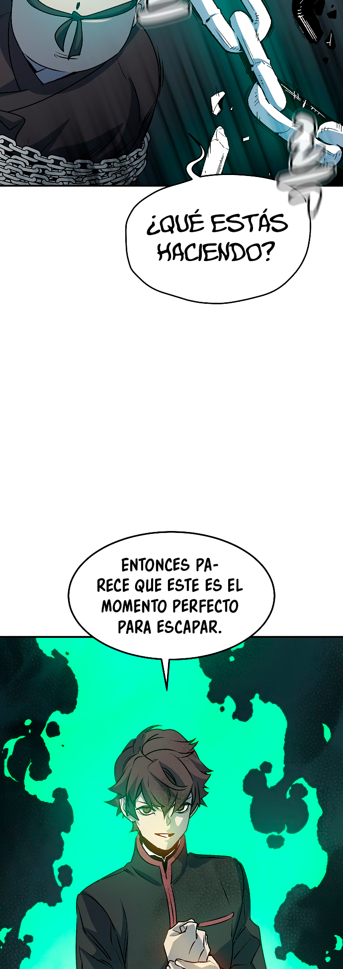 Nigromante en Solitario Capitulo 127 página 54