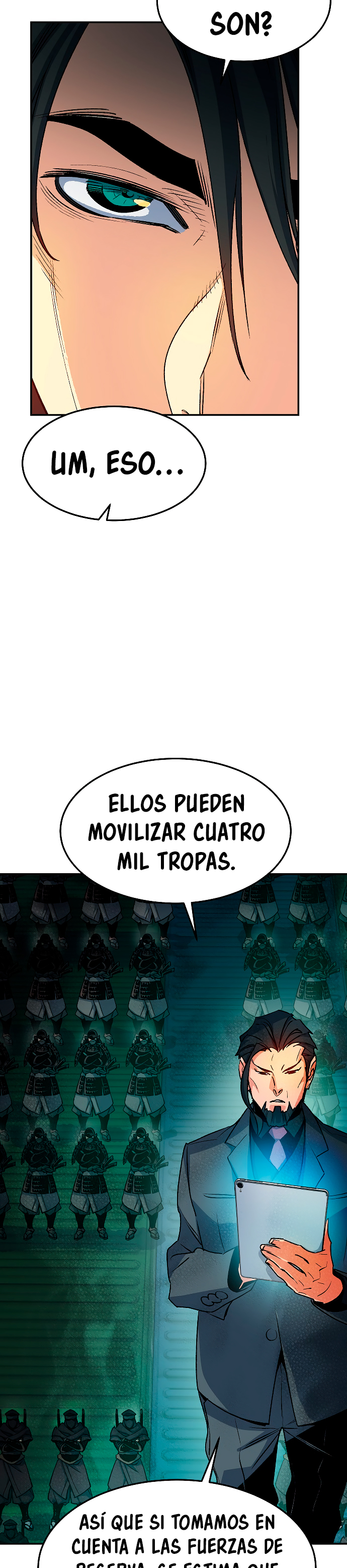 Nigromante en Solitario Capitulo 127 página 6