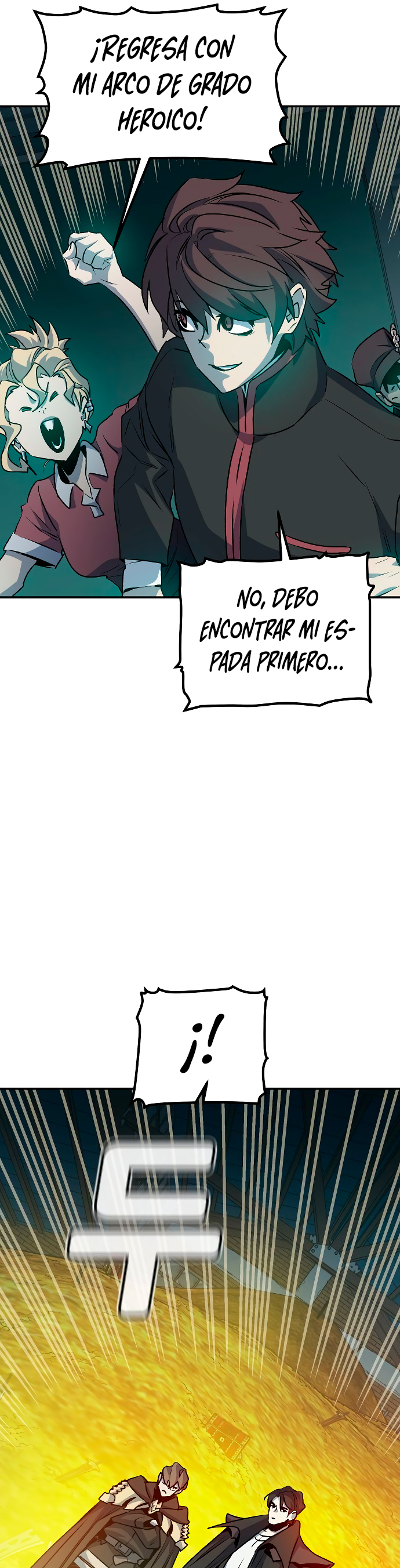 Nigromante en Solitario Capitulo 128 página 12
