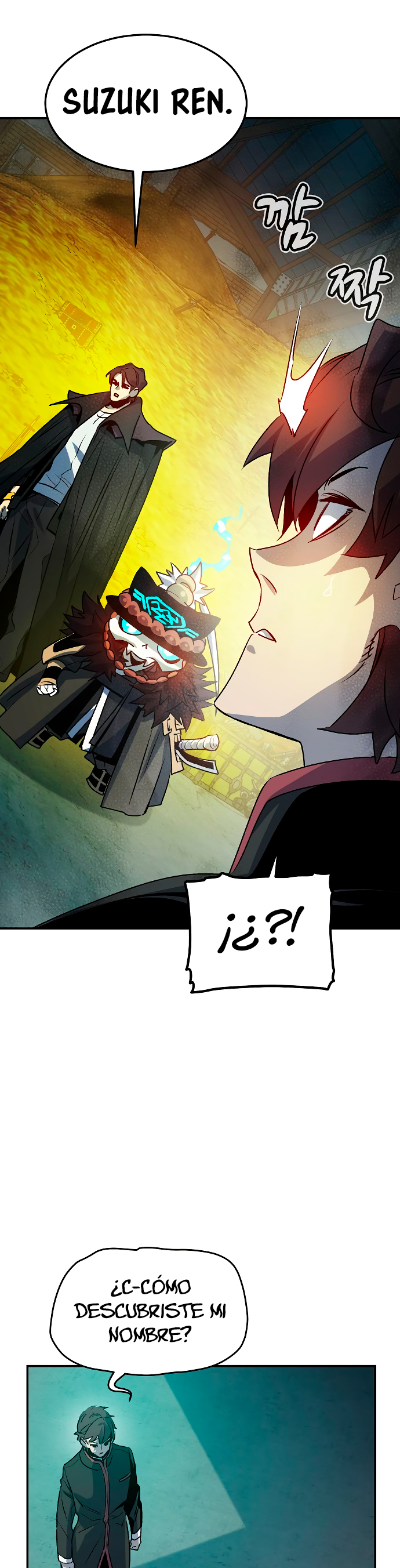 Nigromante en Solitario Capitulo 128 página 18
