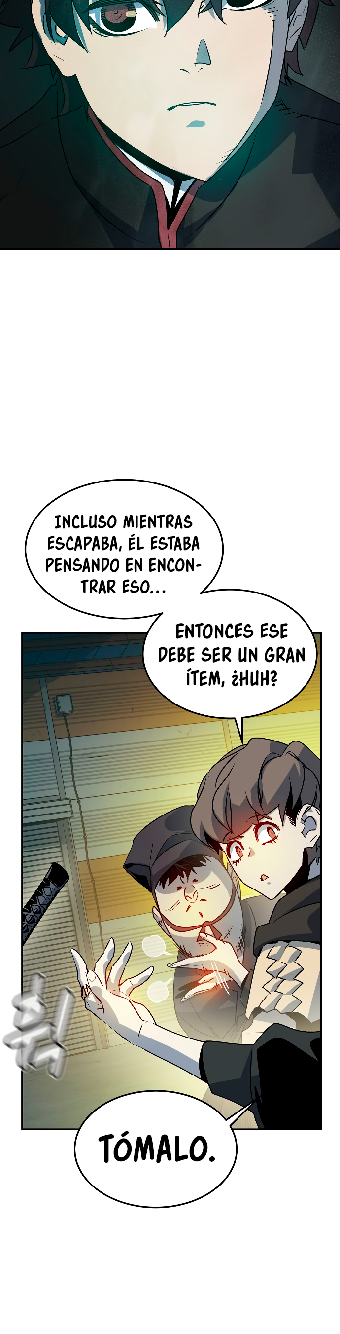 Nigromante en Solitario Capitulo 128 página 20
