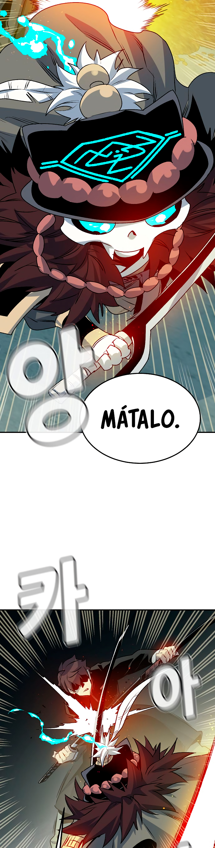 Nigromante en Solitario Capitulo 128 página 23