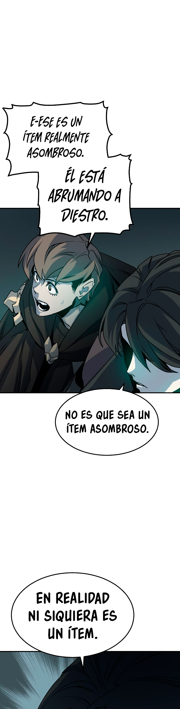 Nigromante en Solitario Capitulo 128 página 28