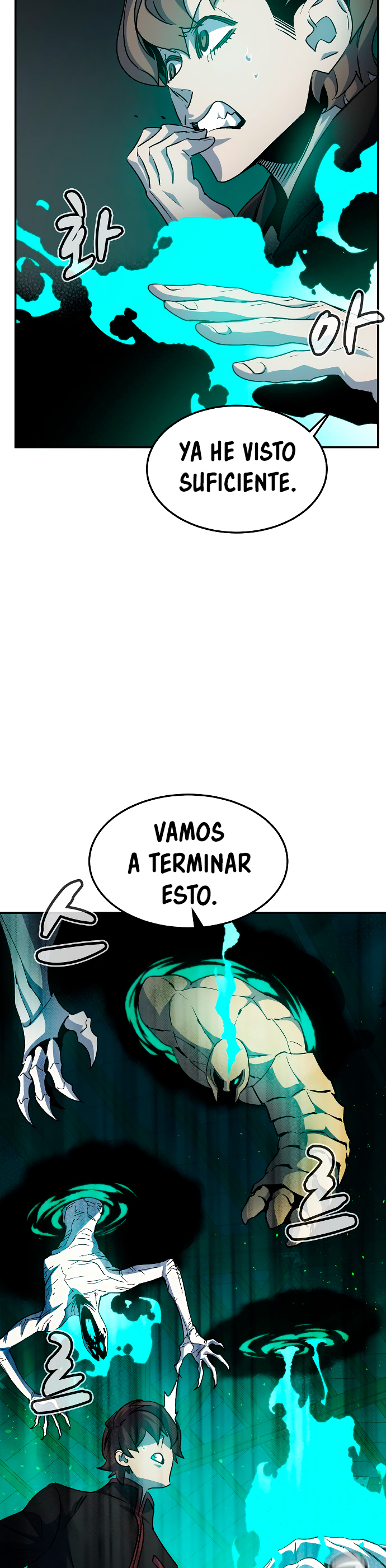 Nigromante en Solitario Capitulo 128 página 33