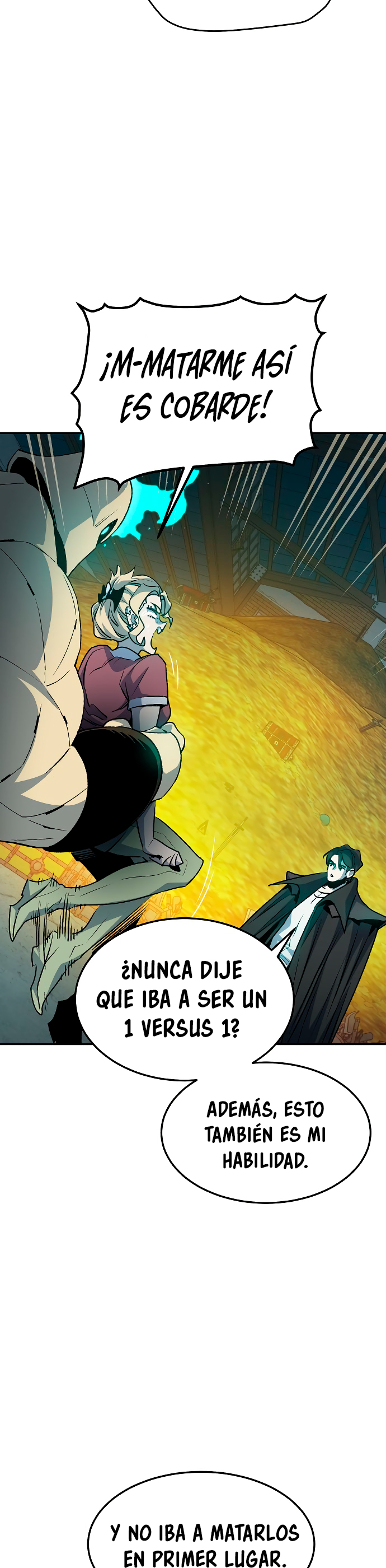 Nigromante en Solitario Capitulo 128 página 35