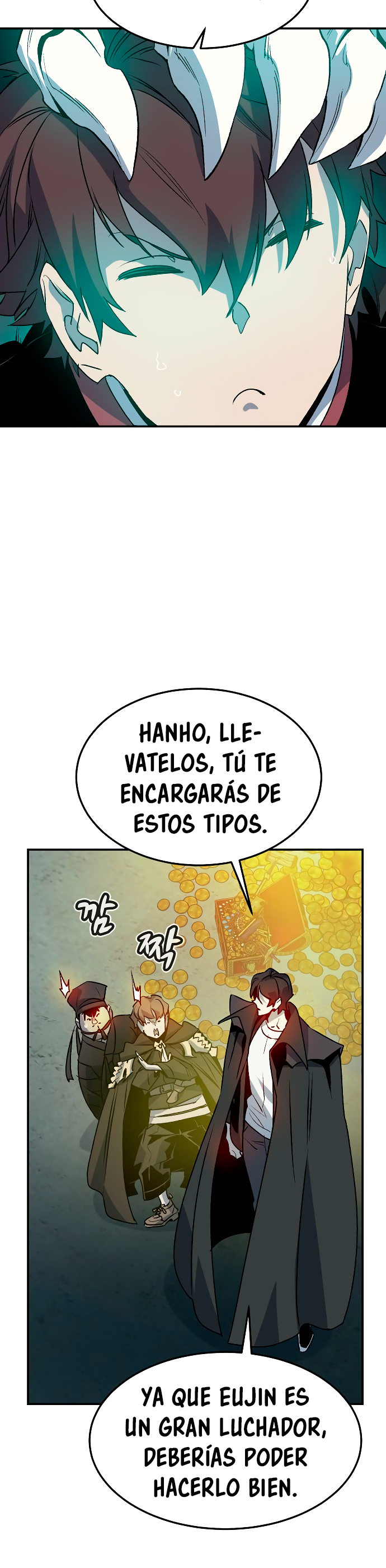 Nigromante en Solitario Capitulo 128 página 36