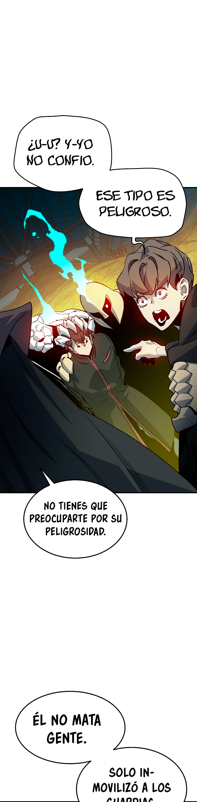 Nigromante en Solitario Capitulo 128 página 37