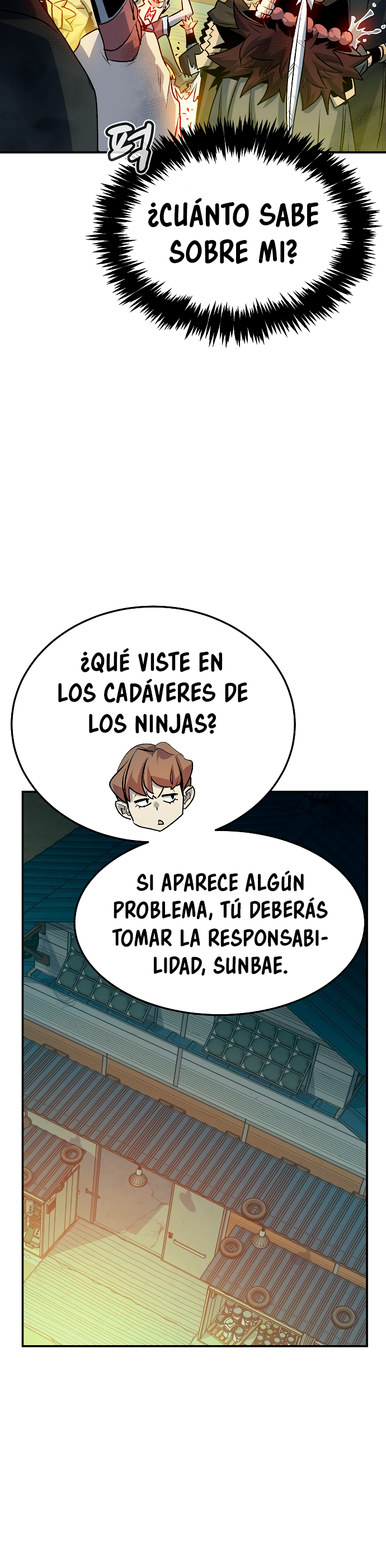 Nigromante en Solitario Capitulo 128 página 39