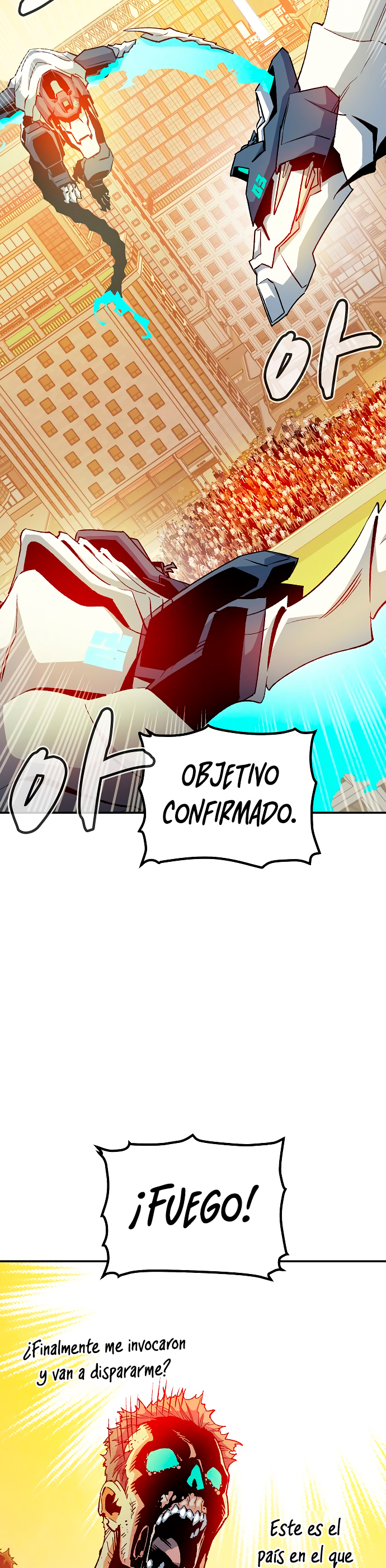Nigromante en Solitario Capitulo 128 página 43