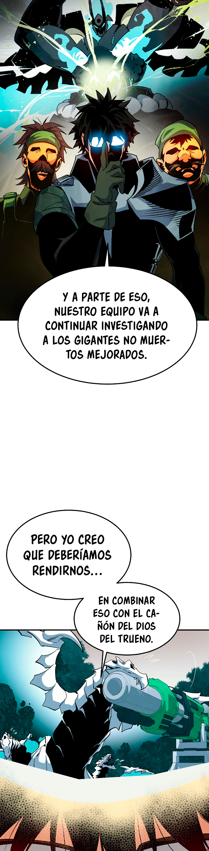 Nigromante en Solitario Capitulo 128 página 46