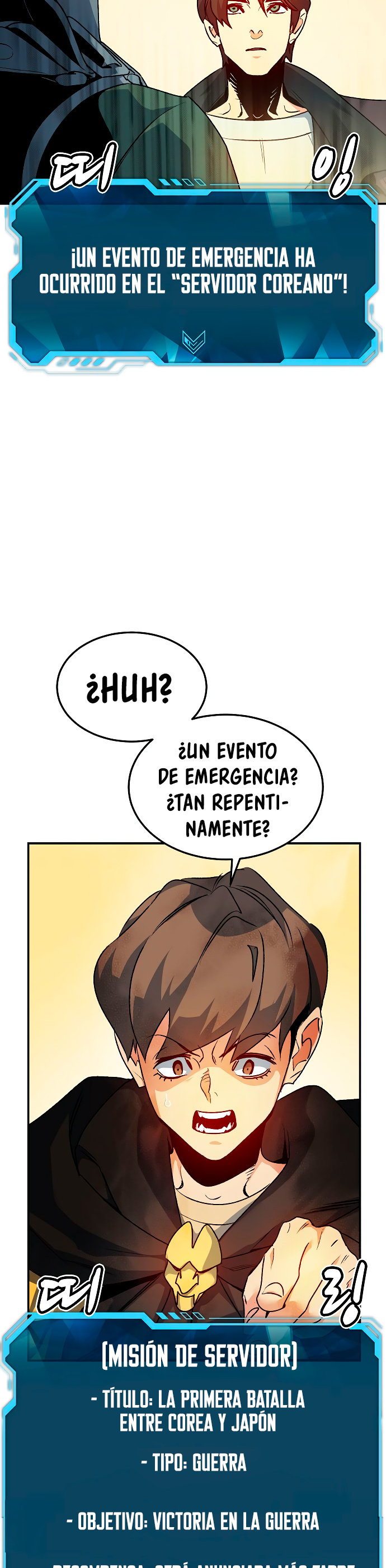 Nigromante en Solitario Capitulo 128 página 50