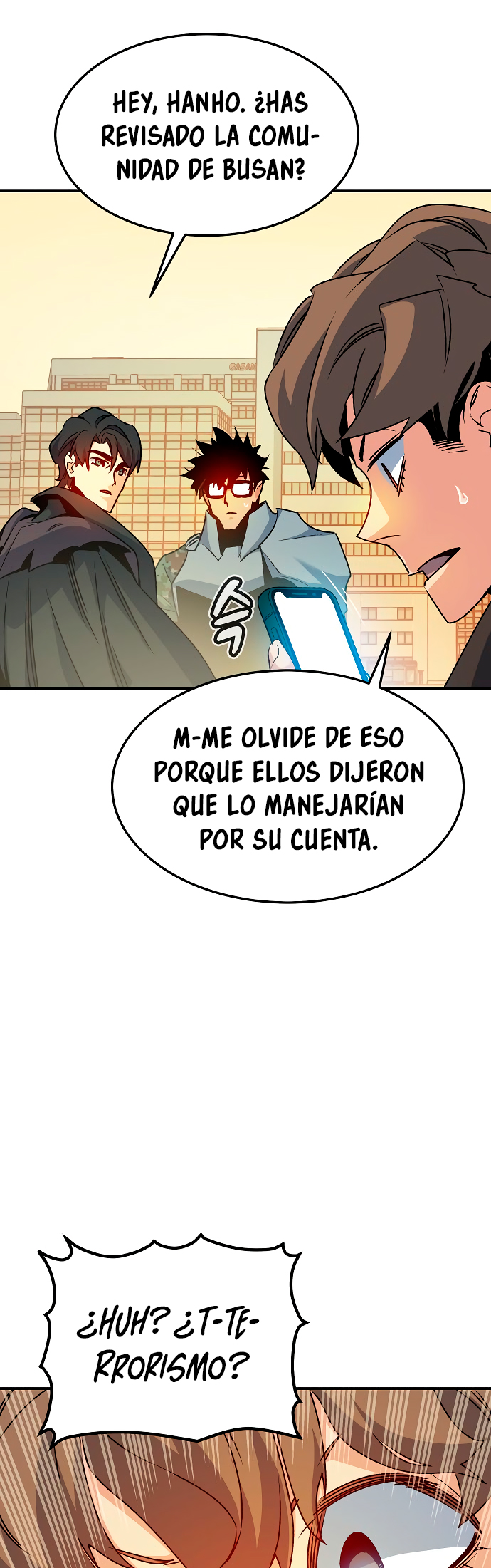 Nigromante en Solitario Capitulo 128 página 52