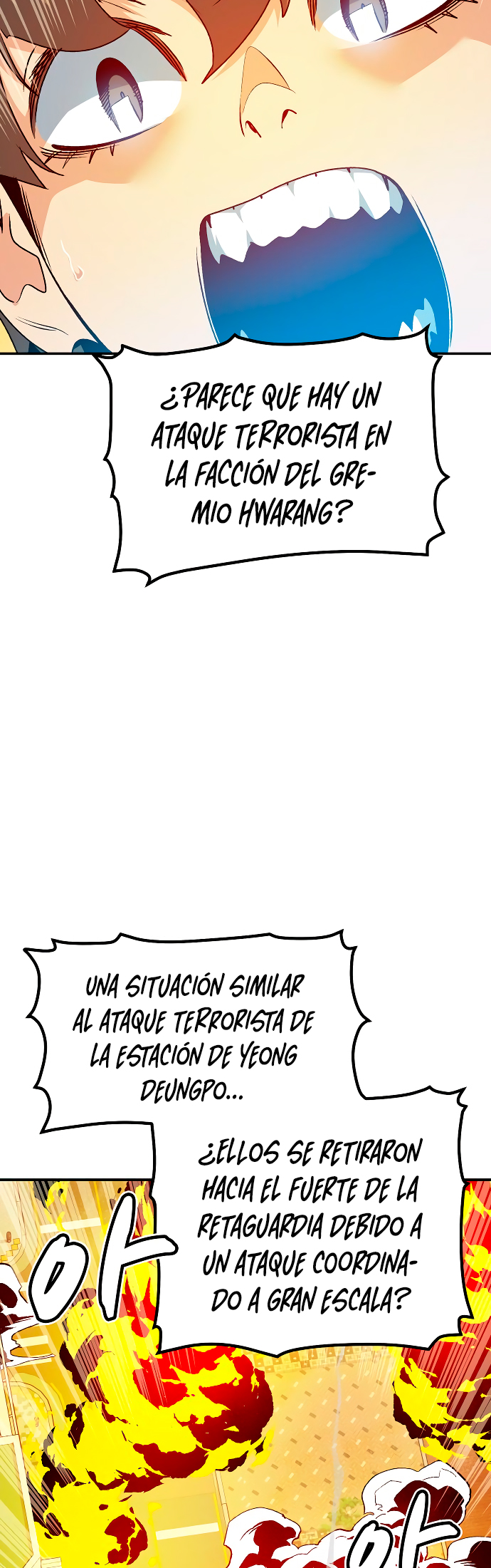 Nigromante en Solitario Capitulo 128 página 53