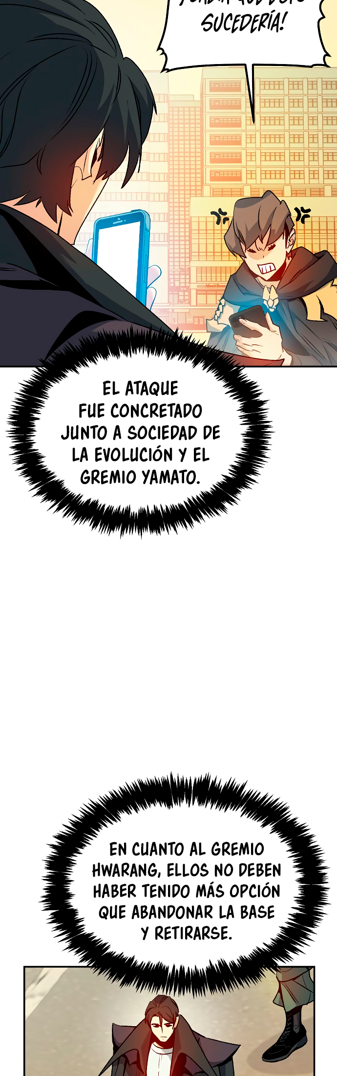 Nigromante en Solitario Capitulo 128 página 55