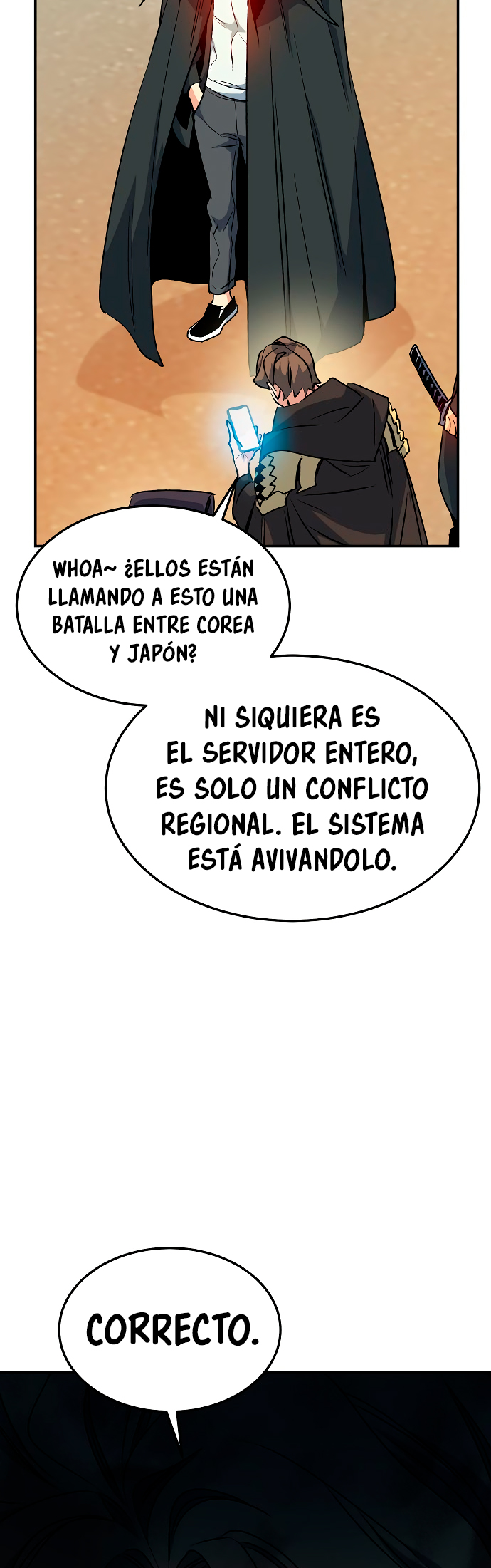 Nigromante en Solitario Capitulo 128 página 56