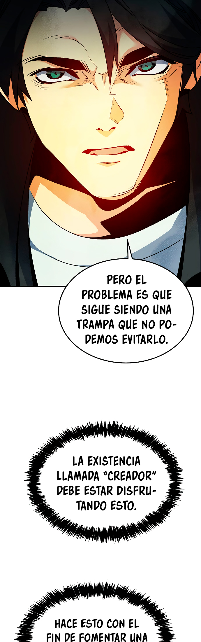 Nigromante en Solitario Capitulo 128 página 57