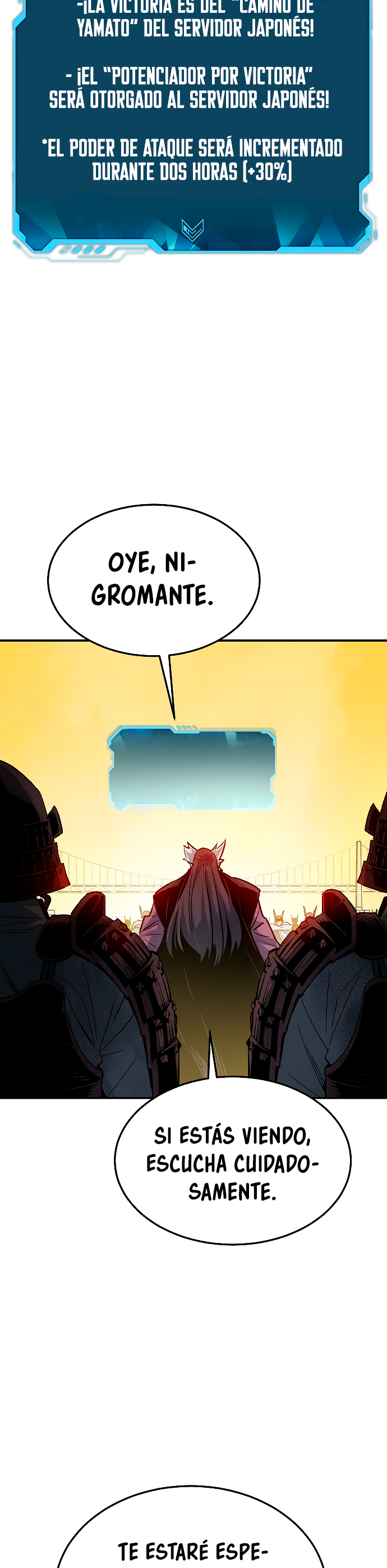 Nigromante en Solitario Capitulo 129 página 35