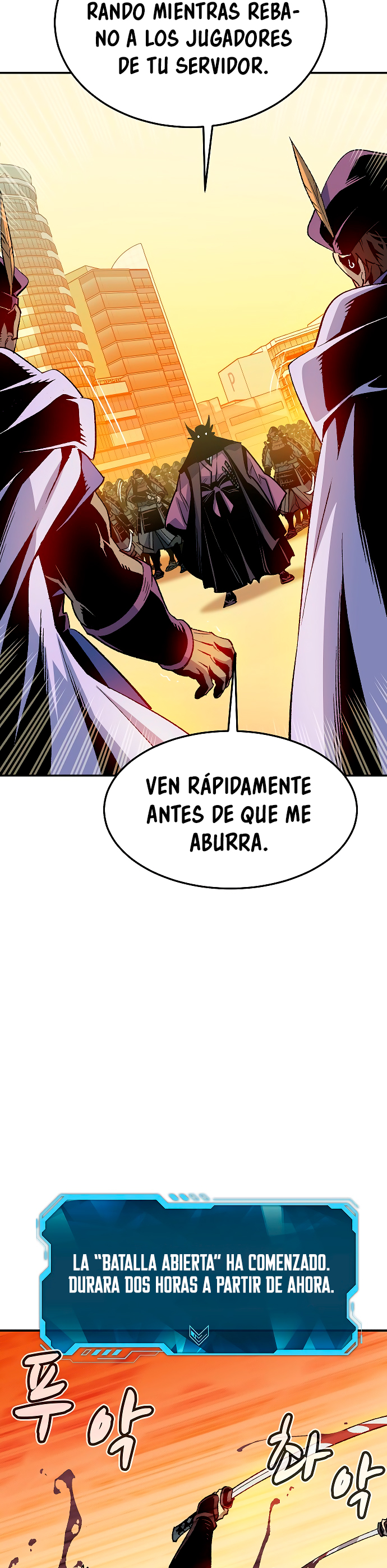 Nigromante en Solitario Capitulo 129 página 36