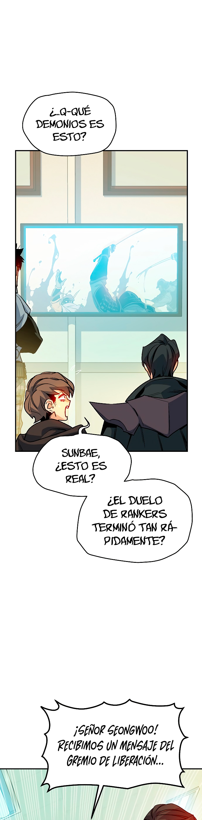 Nigromante en Solitario Capitulo 129 página 38