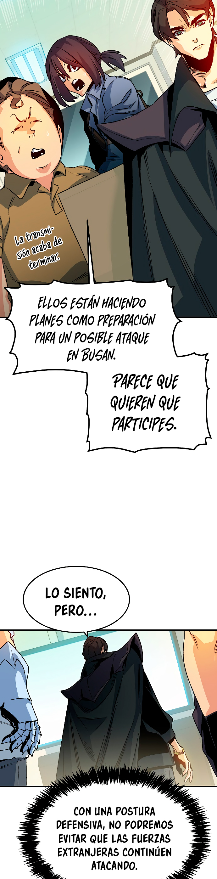 Nigromante en Solitario Capitulo 129 página 39