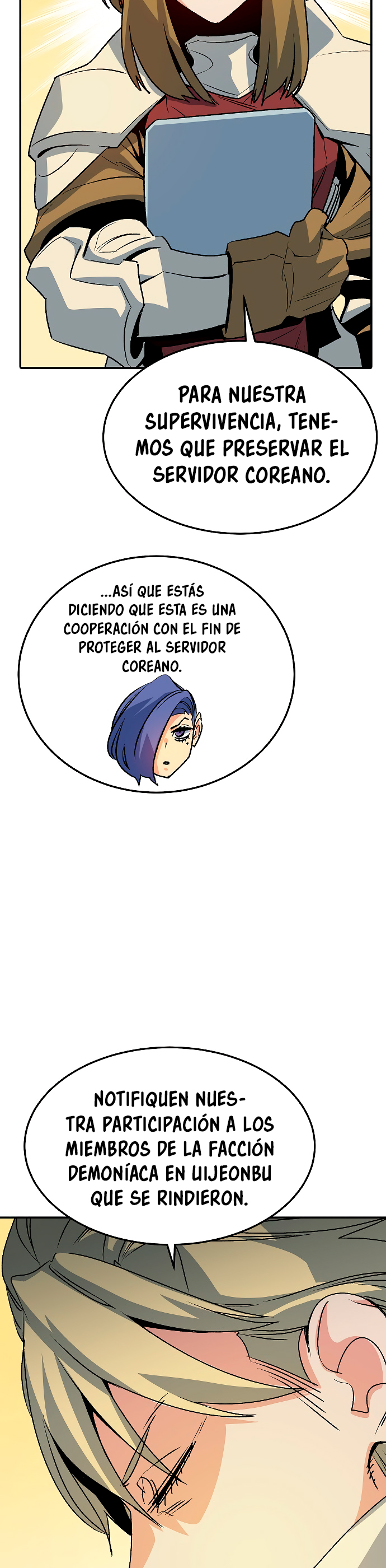 Nigromante en Solitario Capitulo 129 página 50