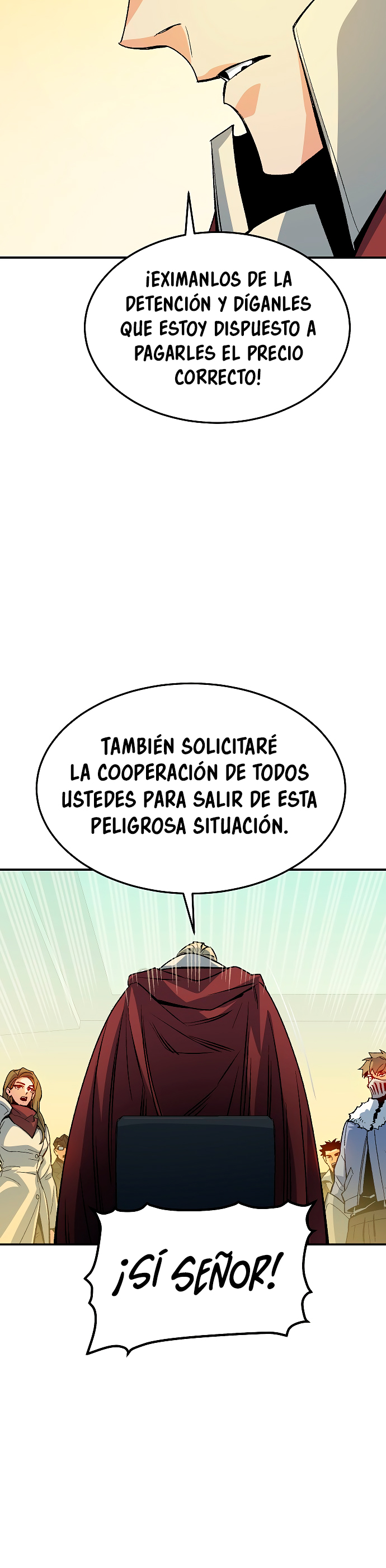 Nigromante en Solitario Capitulo 129 página 51