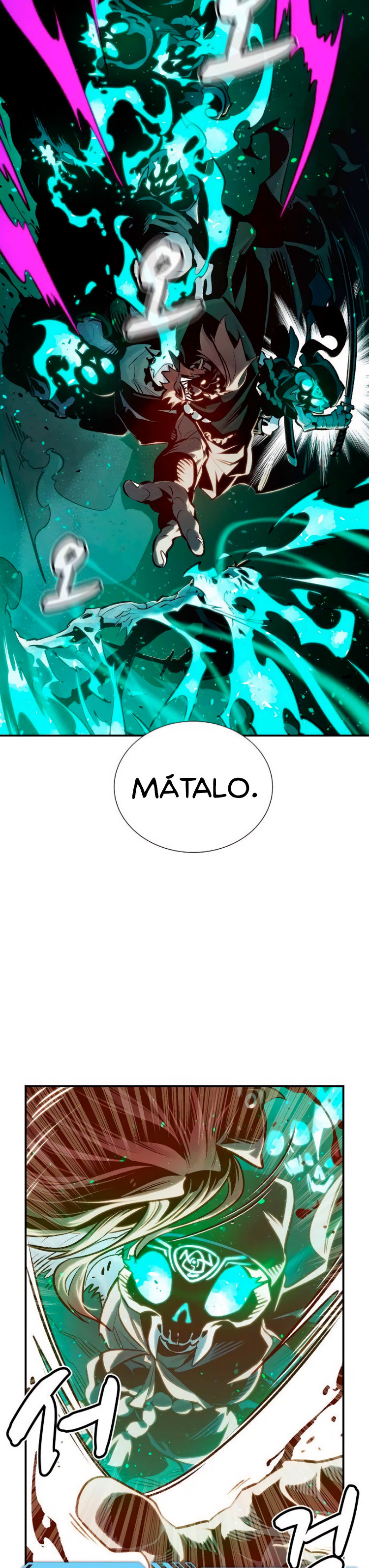 Nigromante en Solitario Capitulo 13 página 14