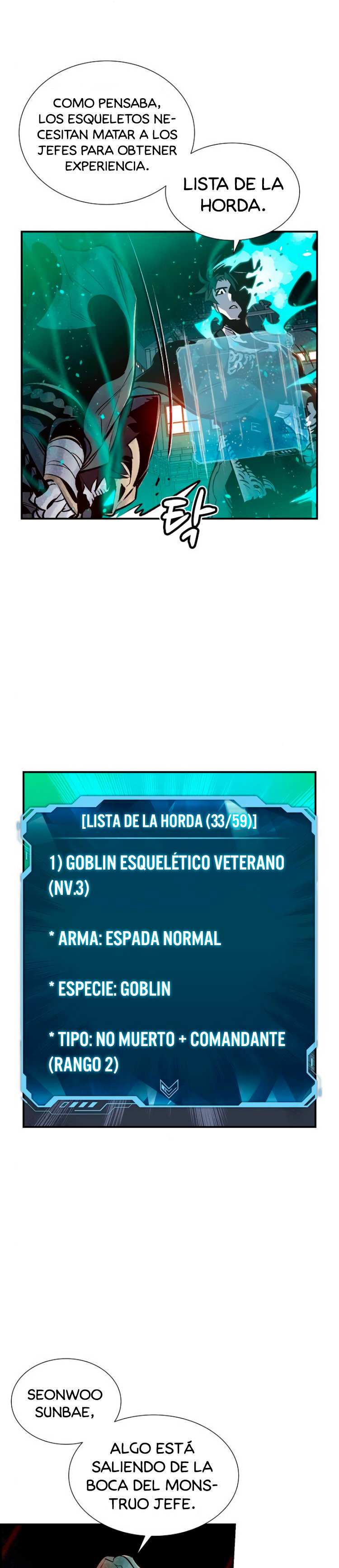 Nigromante en Solitario Capitulo 13 página 16