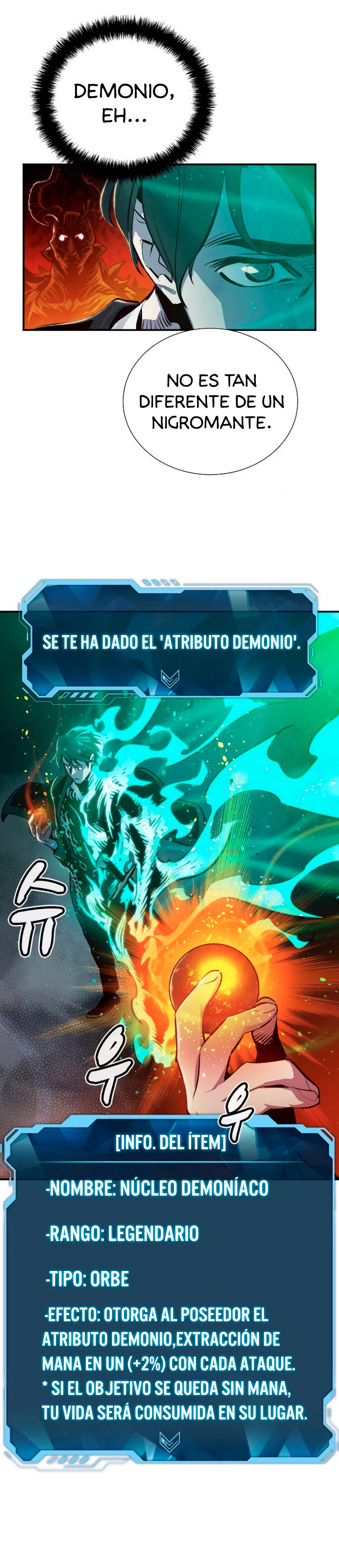 Nigromante en Solitario Capitulo 13 página 18