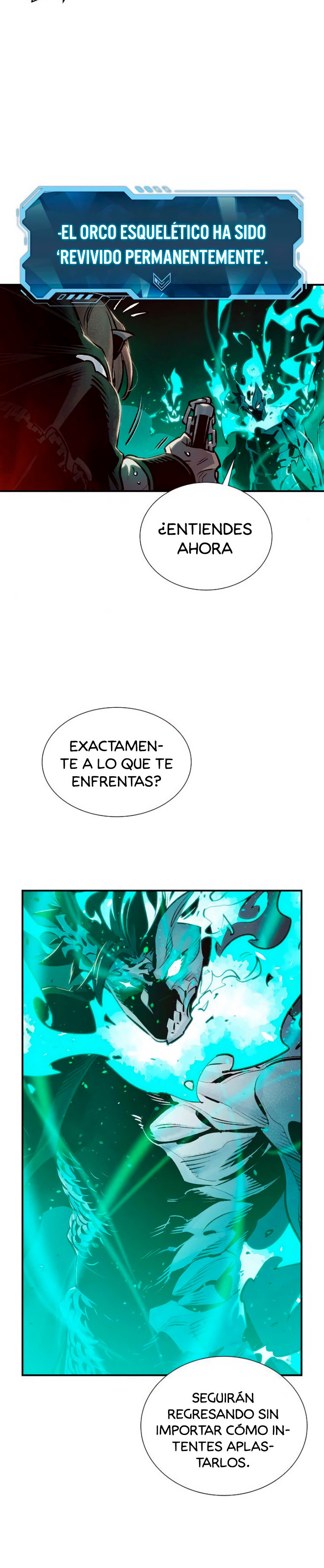 Nigromante en Solitario Capitulo 13 página 7