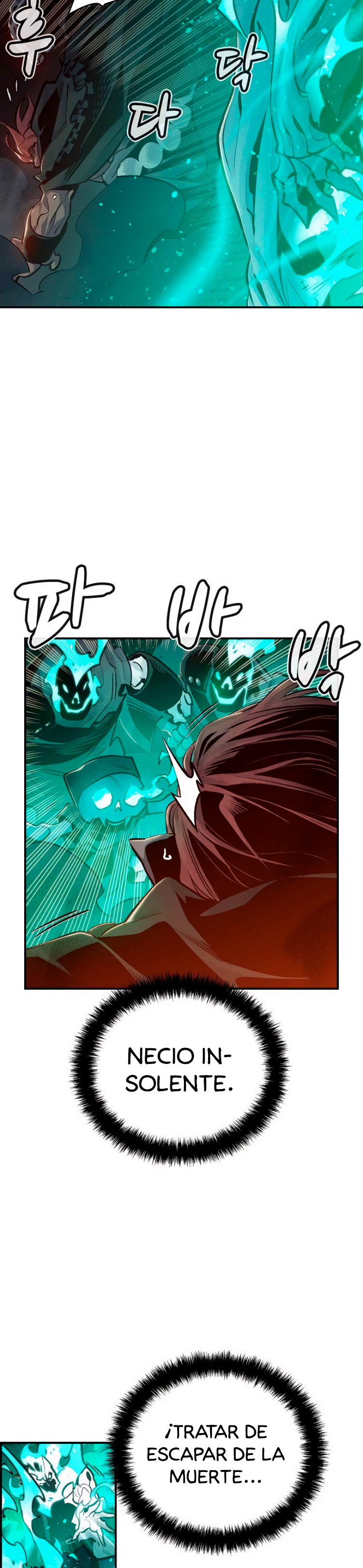 Nigromante en Solitario Capitulo 13 página 9