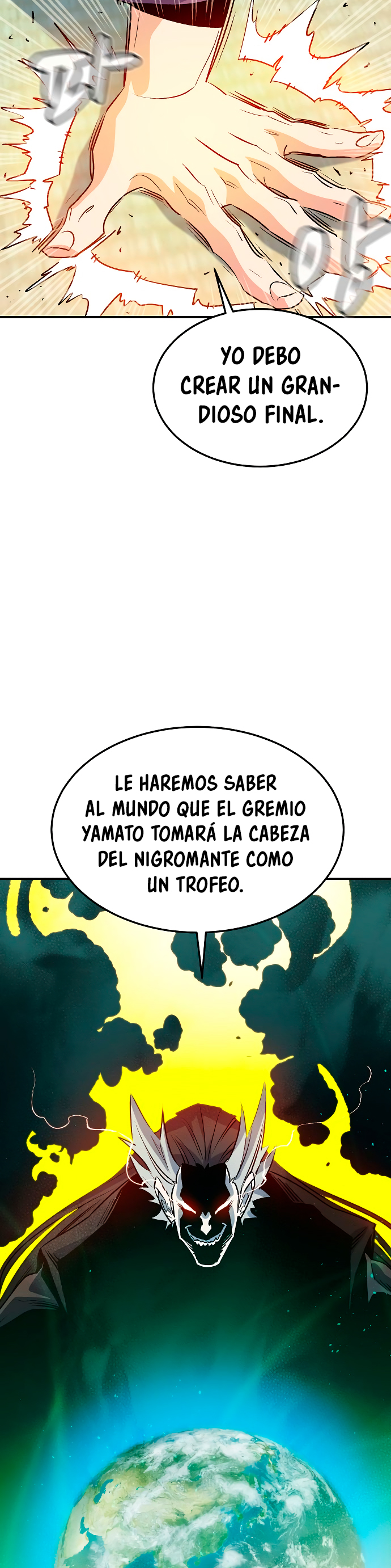 Nigromante en Solitario Capitulo 130 página 33
