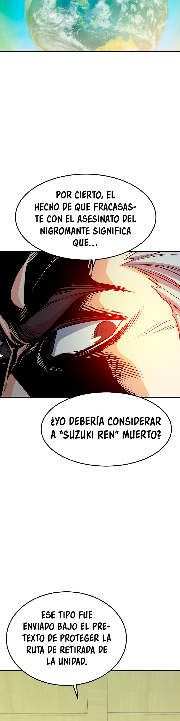 Nigromante en Solitario Capitulo 130 página 34