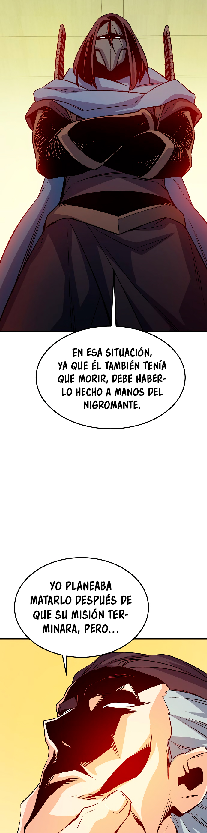 Nigromante en Solitario Capitulo 130 página 35