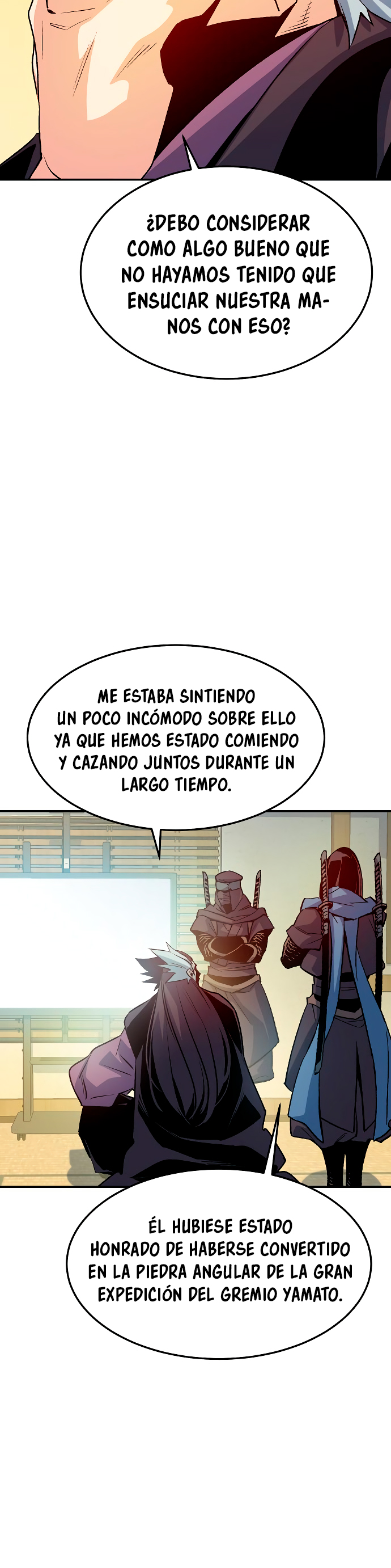 Nigromante en Solitario Capitulo 130 página 36